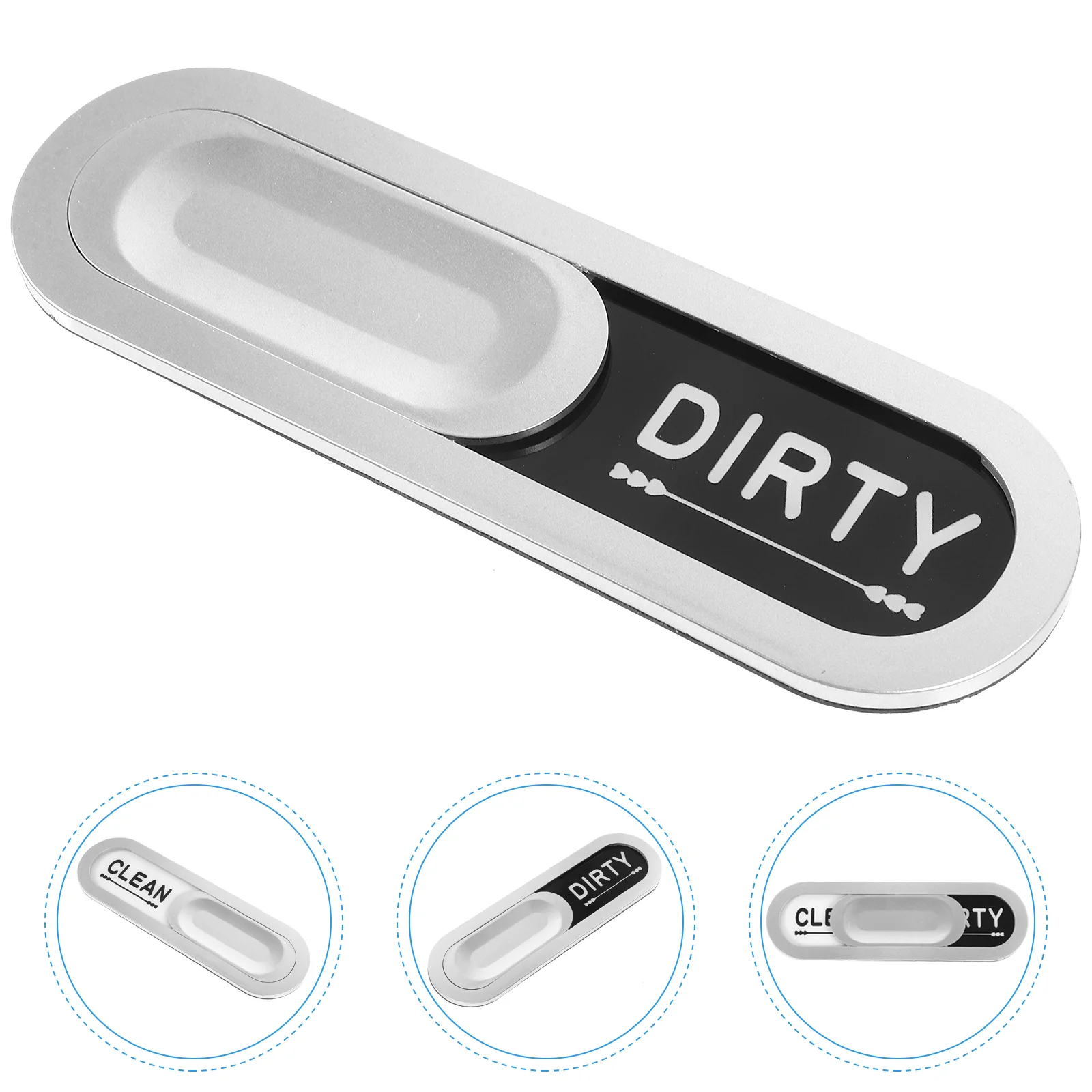 Magnet Sign Dirty Clean Dishwasher and for Funny Kitchen Signs Apartment Necessities Washing Machine