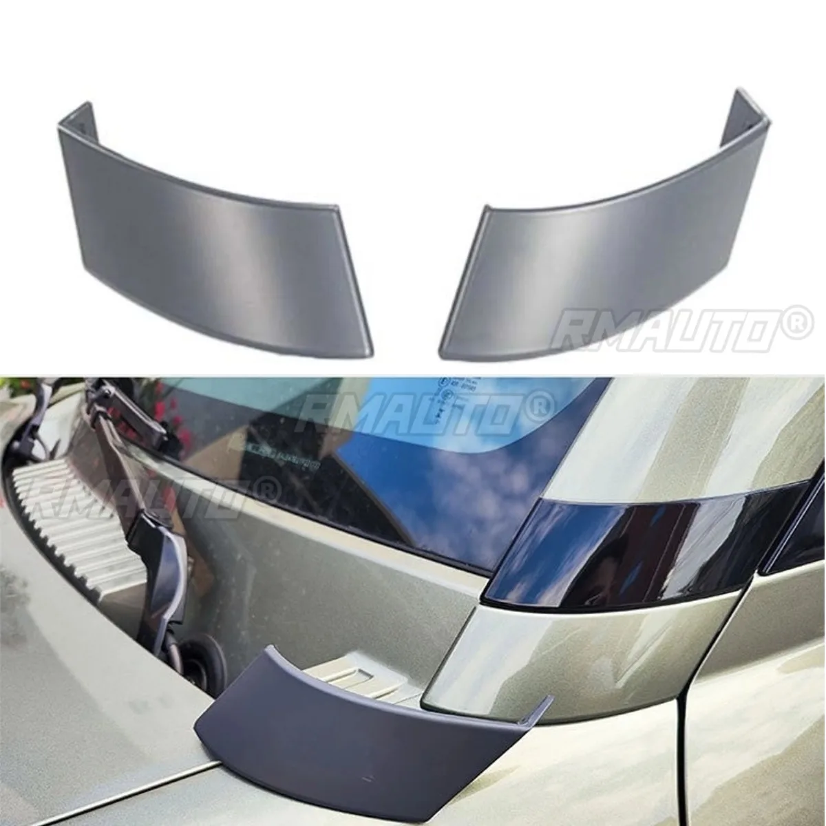 

Автомобильная стойка, внешняя отделка панели, декоративная крышка, комплект кузова для подбородка для Land Rover Defender 2020-2023, автомобильные аксессуары