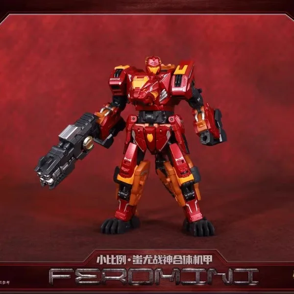 

Тибетский игровой павильон Becomes Chuangji Chiyoushen Small Proportion CY-MINI01 Xiaohu Оригинальная домашняя деформация Комбинированная меха