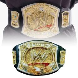 Gold Wrestling Champion Belt Figure Title Gladiators Waistband Waist Belt Figurine Scuplture House Decoration Desk Accessories