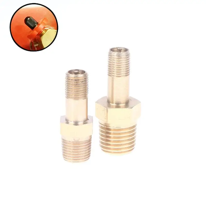 Hot Sale Single Unit Anti-Wear Schrader Valve 1/4 NPT 1/8 NPT M10 for Compressed Air Tanks,Auto Tire Fill