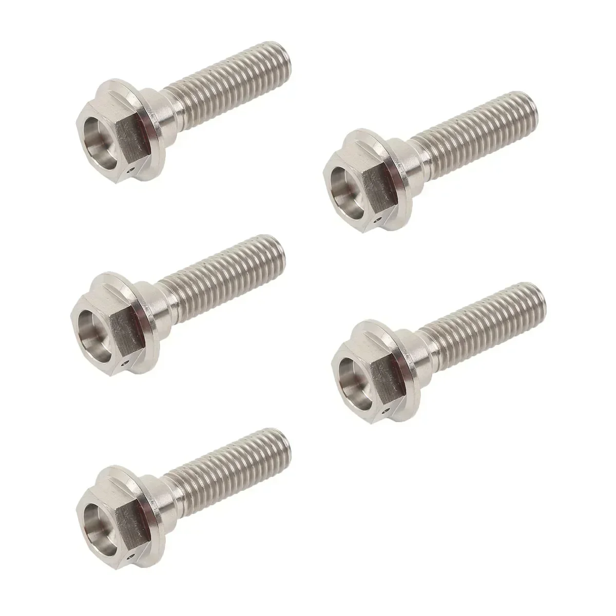 For Yamaha FZR1000 FZ750 TDM 850 900 Accesorios moto M8 x 25mm Titanium Brake Disc Rotor Bolts image 2