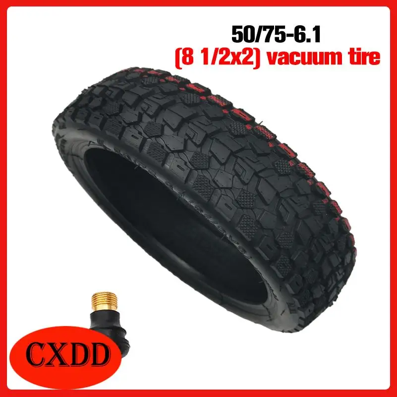 

Бескамерная шина для электросамоката 8,5 дюймов 50/75-6.1, внедорожная, для M365 1S Pro Pro2 Mi3, вакуумная шина 8 1/2x2