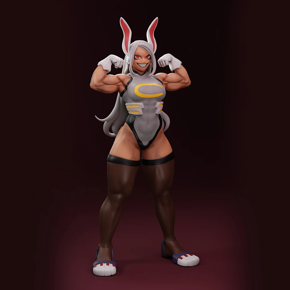 

1/24 Mirko Flex сексуальный кролик девушка аниме NSFW модель из смолы фигурка игрушка ремесло в разобранном виде миниатюрная уменьшающая статуя неокрашенные наборы