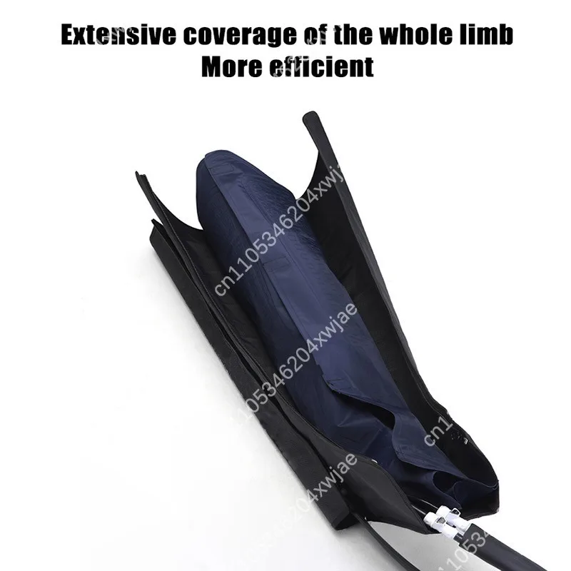 Full Leg Cold Therapy Machine with Air Compression, Circulating Ice Water System for Recovery, Medical Grade Cryotherapy