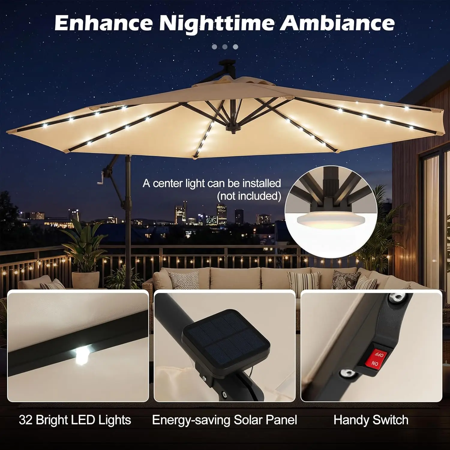Thumbnail 3 - #9 Top 20 Patio Umbrellas Worth Buying In 2026