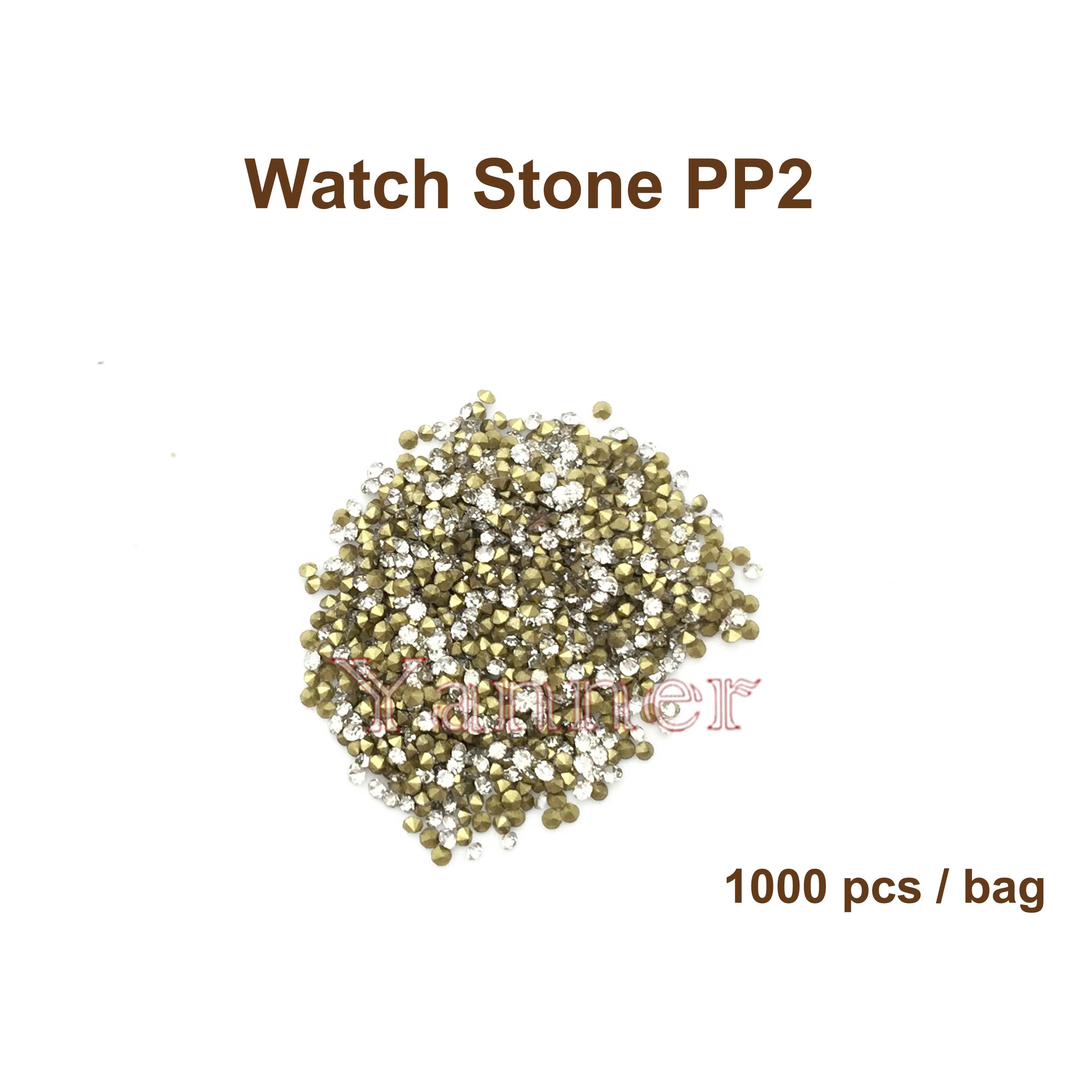 PP 2 Wholesale 1000 PCS / Lot High Quality Watch Parts - Stones, Rhinestones, Middle East Diamond For Watch Repair