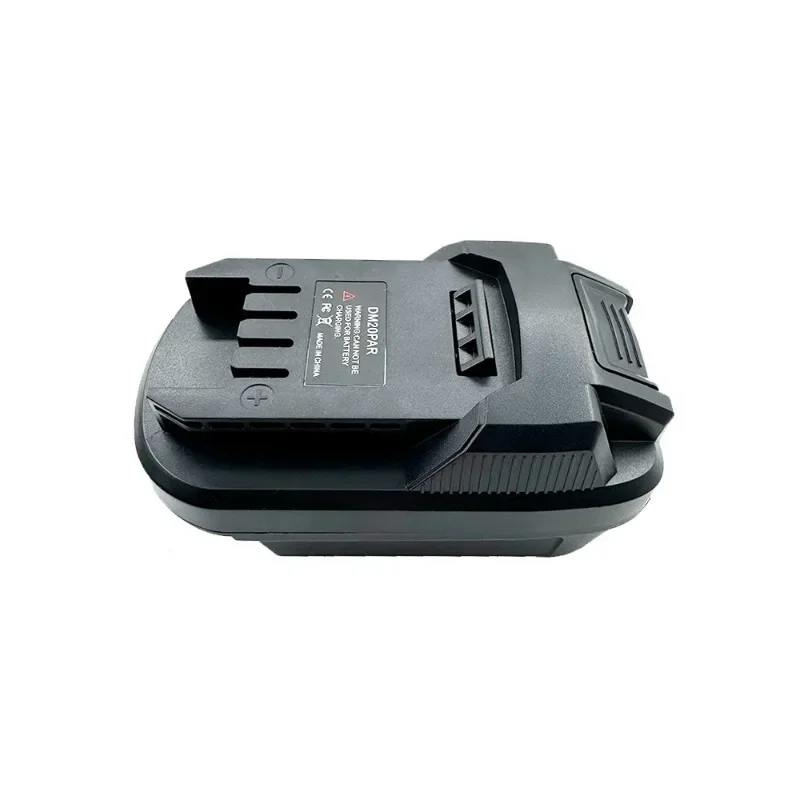 Adaptador de batería de iones de litio de 18V y 20V, convertidor de herramientas para Parkside, para Dewalt, Milwaukee