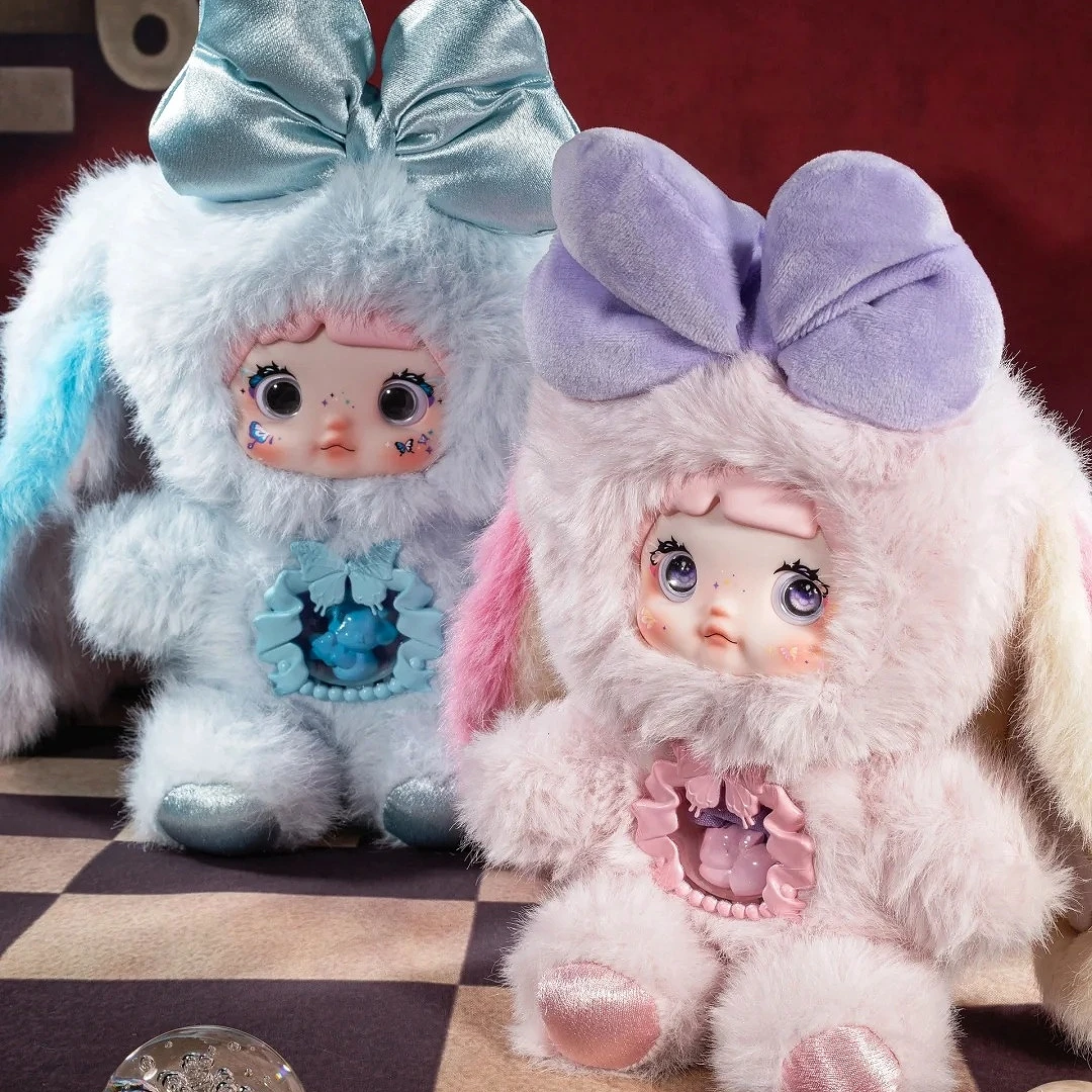 

Genuine Nommi V6 Fantasy World Series Vinyl Plush Blind Box Cute Trendy Doll Model Toy Decoration Children Toy Mystery Box Gift