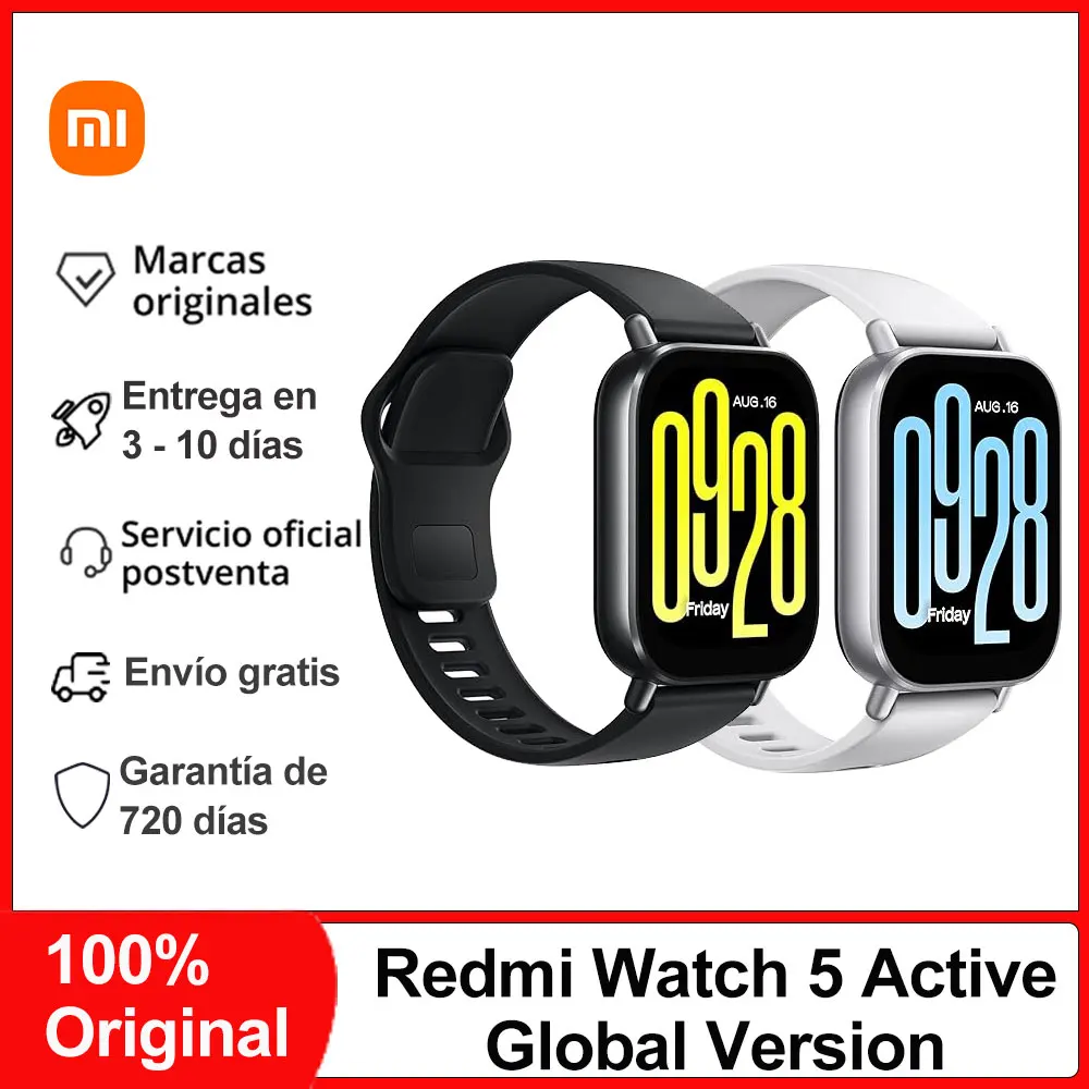 Xiaomi Redmi Watch 5 Active Smart Watch, 2