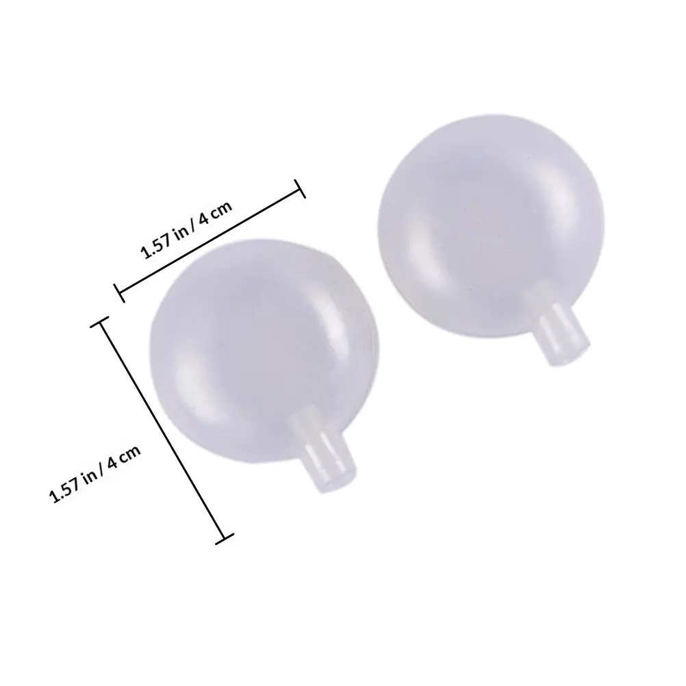 50Pcs Noise Maker Insert Replacement Plastic Squeakers Accessories for DIY Pet Squeaking Sound Repair Parts Toy Noise Maker
