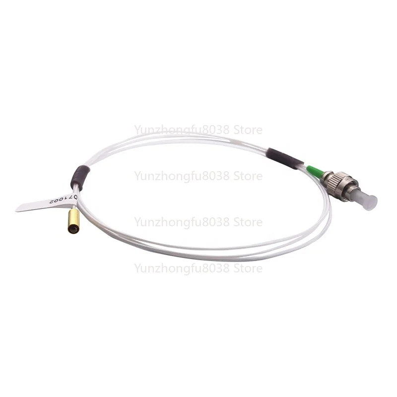 Single Mode Single Fiber Collimator, Gold Plated Tube G/C-Lens Fiber Optic Collimator, 780nm Optical Component