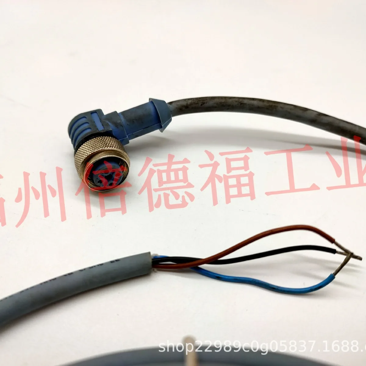 Original German TURCK U-06791 WWAKW4T-5/S90/CS111297