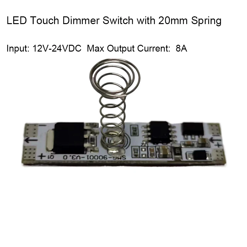 SEMIGA Led Touch Dimmer Switch Lvd 10mm  Pcba Controller Module Strip Profile Ts4101 Hot Sale High Quality Kitchen Accessories