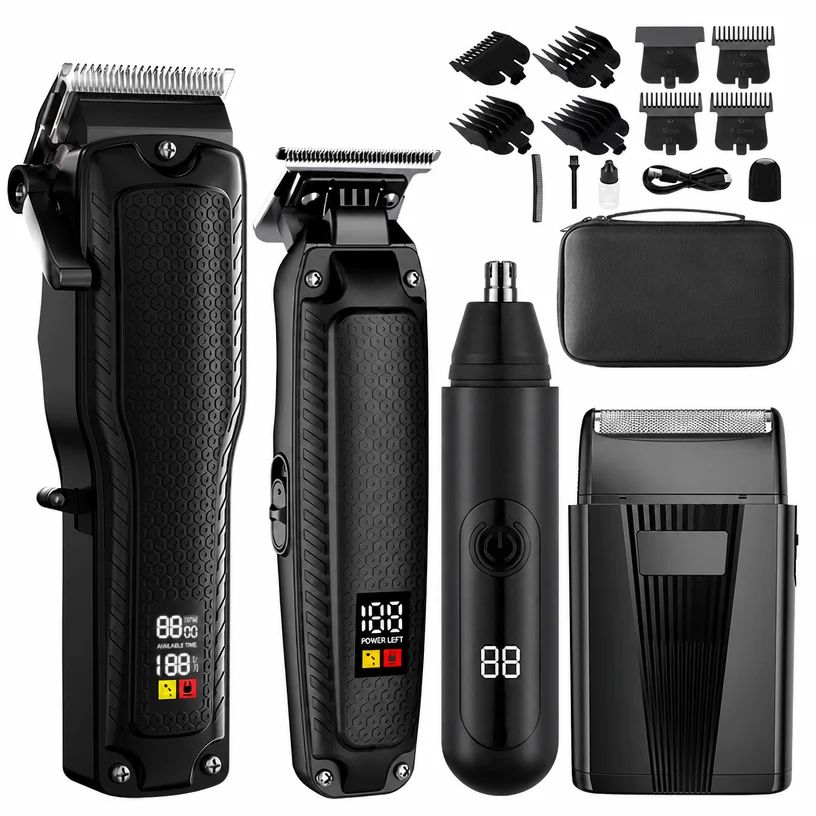 Professional men's hair clippe - Beard Trimmer recension och pris