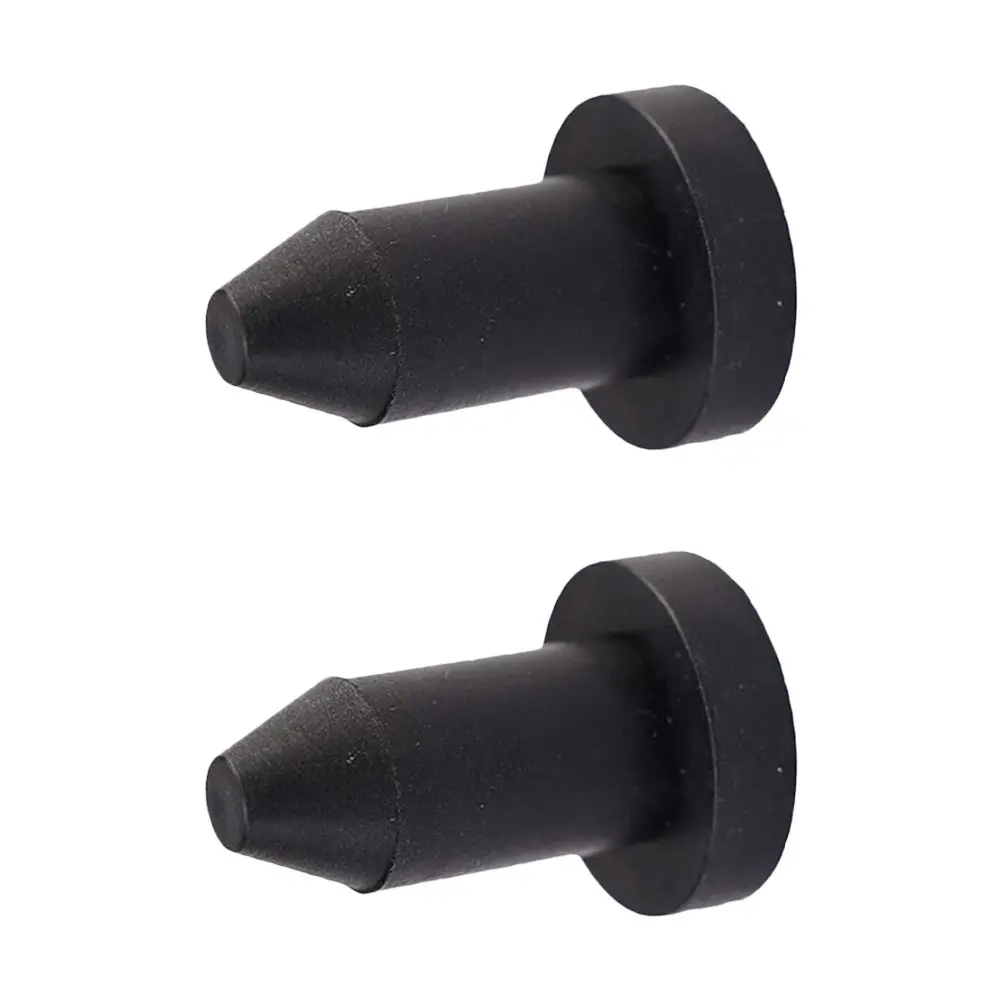 

2 pcs Rubber Waterproof Drain Plugs Stopper for Kayak Canoe Boat Scupper Holes Universal Replacement Use Easy Install Anti