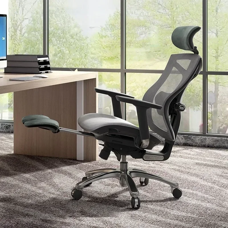 

Hot Selling New Commercial Ergonomic Computer Chair Owner Business Reclining Office Comfort Long Sitting Spine