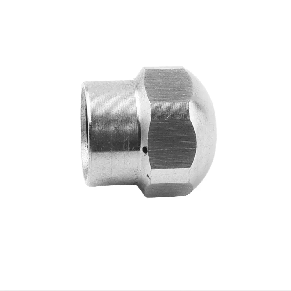 Washers Cleaning Nozzle Equipment 1/8” Stainless Steel High Pressure Sewer Dredging Power Practical High Quality