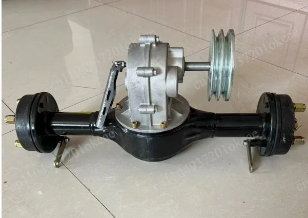 Gearbox for Spraying & Fertilizing Machine Wheat Compactor Seeder Integrated Rear Axle Gear Box