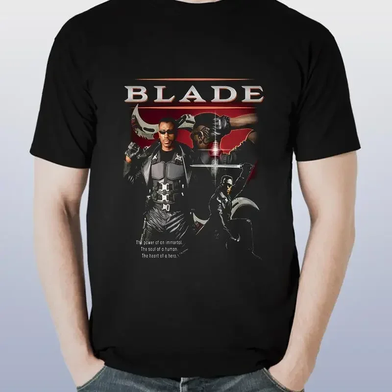 Blade Snipes Wesley Short Slevee Black T Shirt