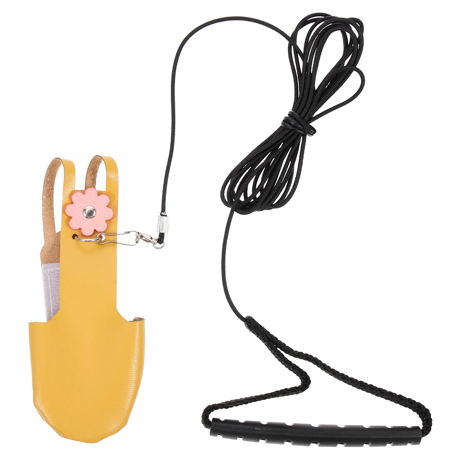 

Guinea Pig Accessories Parrot Flight Suit Portable Bird Harness Adorable Accessory Belt Decorative Leash Wear-resistant Yellow