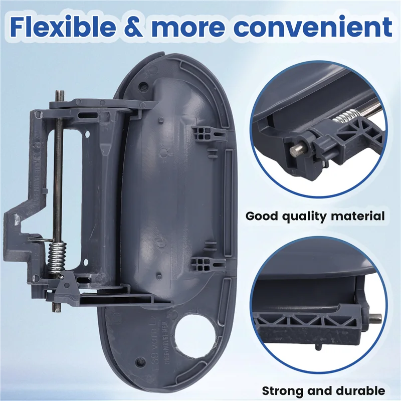 

ABQB-ручка открывания передней левой двери 51218245461 для BMW E39 1997-2003 525I 528I 530I 540I 540Ip M5 внешний вид