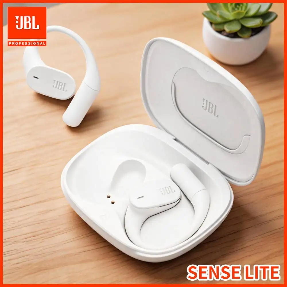 JBL SENSE LITE Open-Ear Ear-Clip Earbuds Open-Ear IP54 Sweat Resistant 24 Hour Battery Life