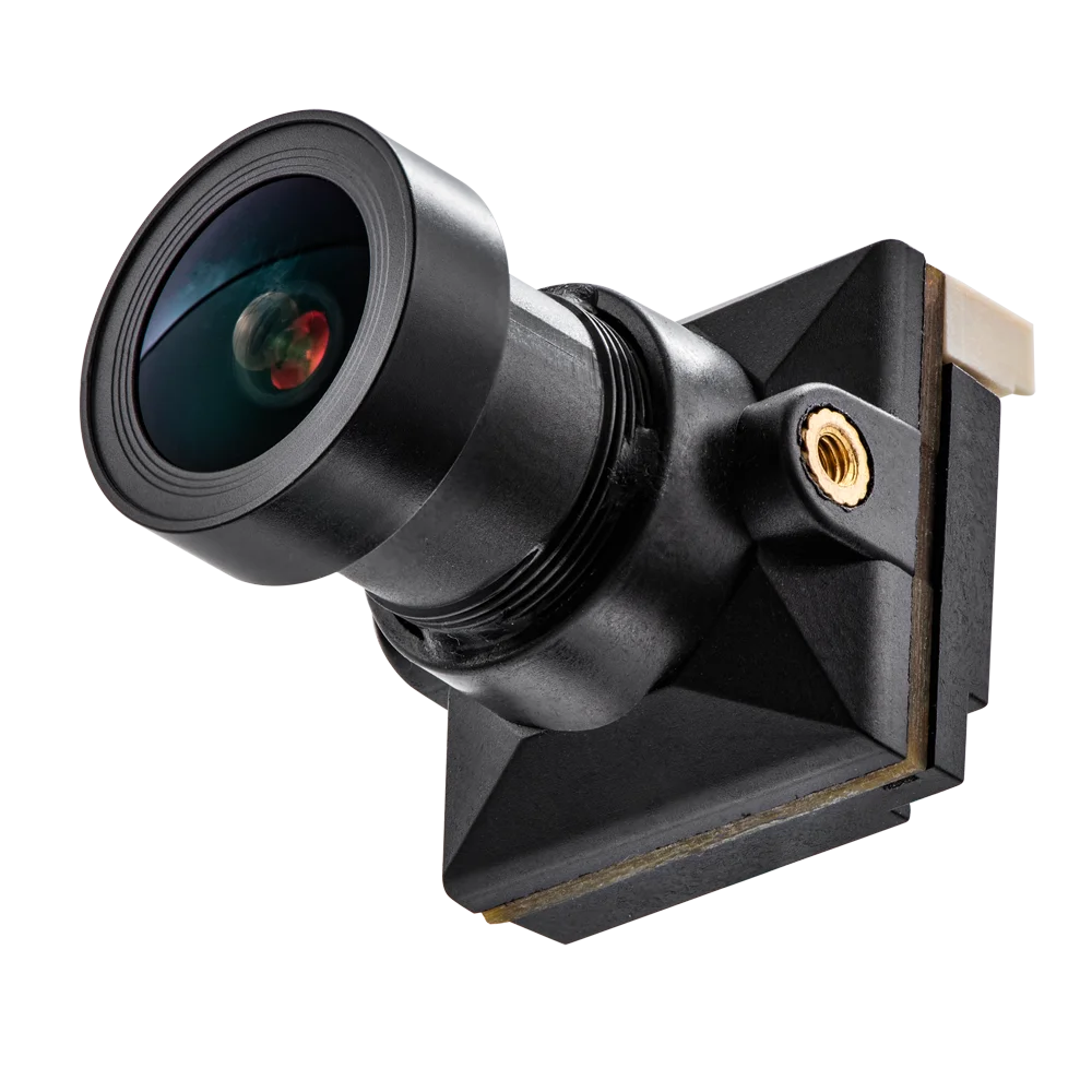 CM3Pro 1800TVL Starlight FPV Camera 2.8mm Lens 110° FOV 3D Noise Reduction Multi-language CVBS Camera For 3-8 Inch Racing Drone