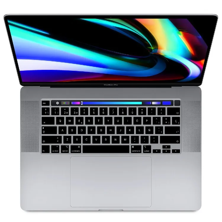 

Spanish French Russian Arabic Thai Korean oreign Language Keyboard Skin Cover For MacBook New Pro 16 Inch 2019 Touch ID A2141