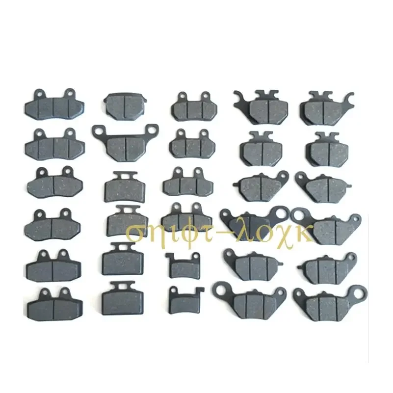 Motorcycle Electric Vehicle Front Rear Disc Brake Pads for 50cc 125cc 150cc 250cc Taotao Honda CBR CRF CTCT CBX Scooter Moped