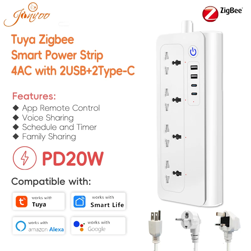 tuya-zigbee-universal-20w-fast-charging-power-strip-uk-eu-us-smart-plug-remote-control-timer-usb-work-with-smart-life-alexa