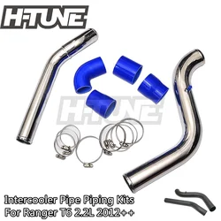 Aluminum Turbo Diesel Intercooler Pipe Piping Kits for Ranger T6 2.2L 2012++