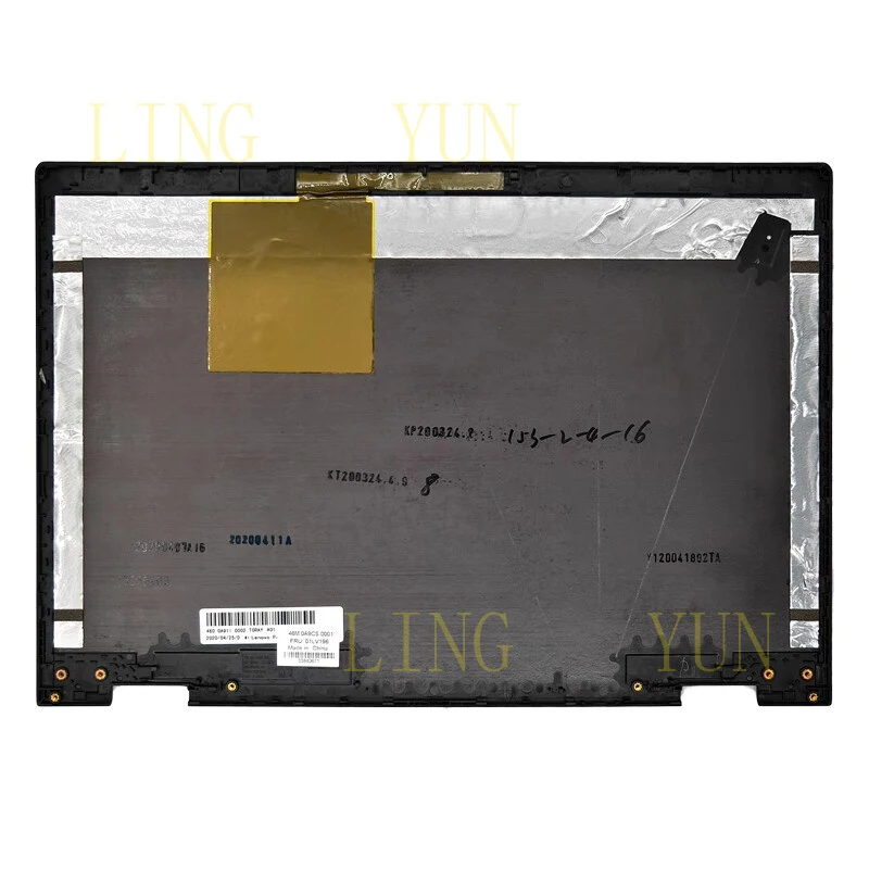

Z New for LENOVO Thinkpad X1 Yoga 2nd Gen LCD Back Cover 01LV196 Black