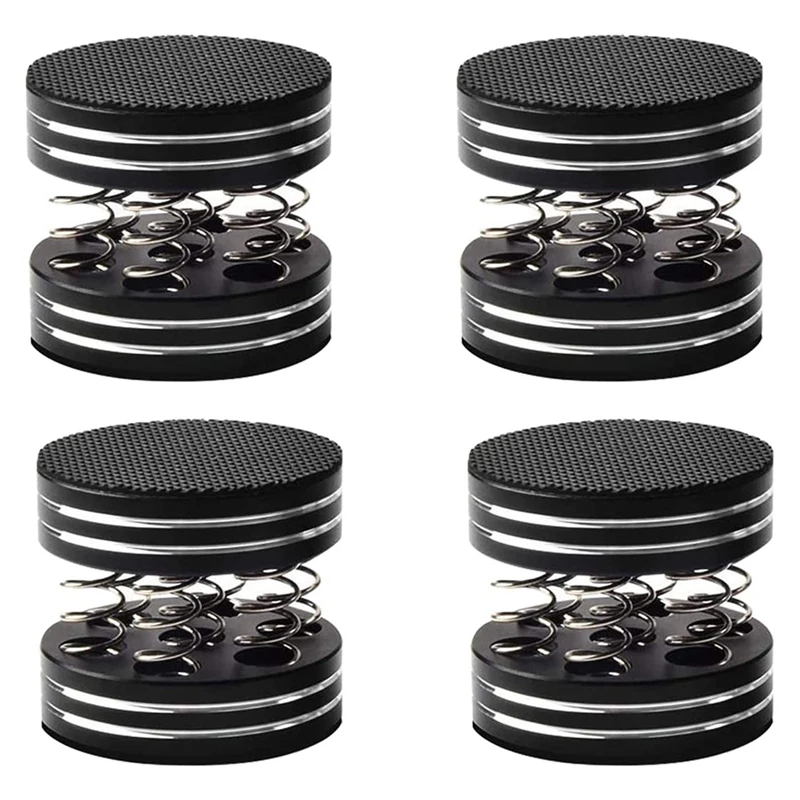 Hifi Audio Foot Pad Aluminum Alloy Spring Shock Absorption Speaker Equipment Spike Foot Nail ( 4 Pcs )