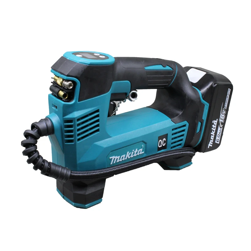 Makita Portable Air pump 18V Battery Lithium-Ion Cordless Inflator For Car Tyre Inflator Electric Motorcycle Pump