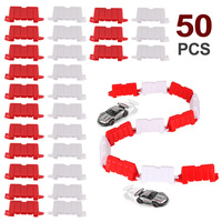 Race Mini RC Drift Racing Car Track Set Obstacle Field Fence Drift Track Runway Racetrack Road Barriers Decorative Accessories