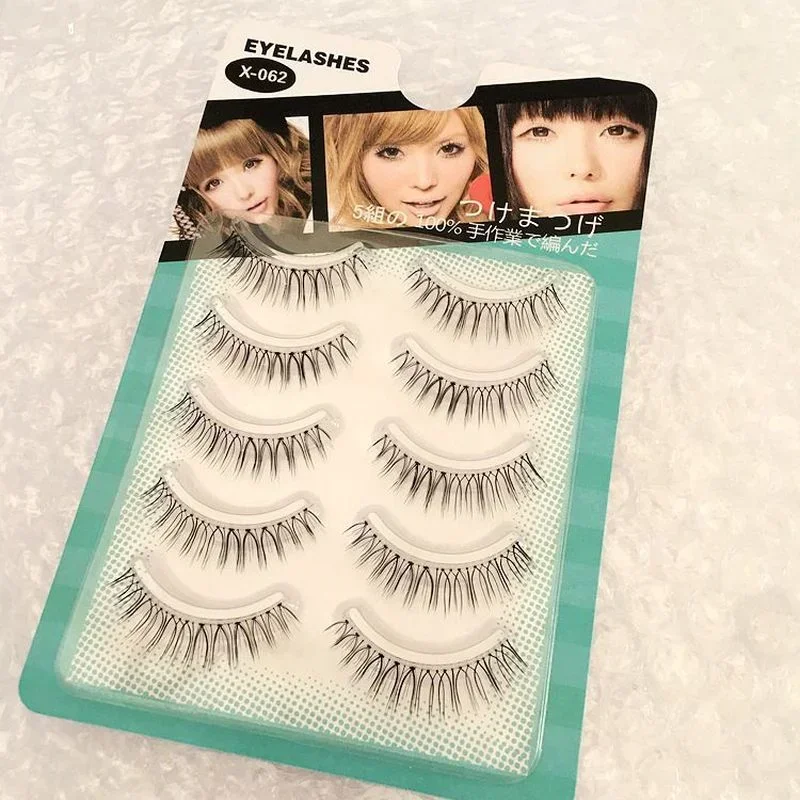 Dramatic Natural Faux False Eyelash Extension Makeup Wholesale Eyelashes