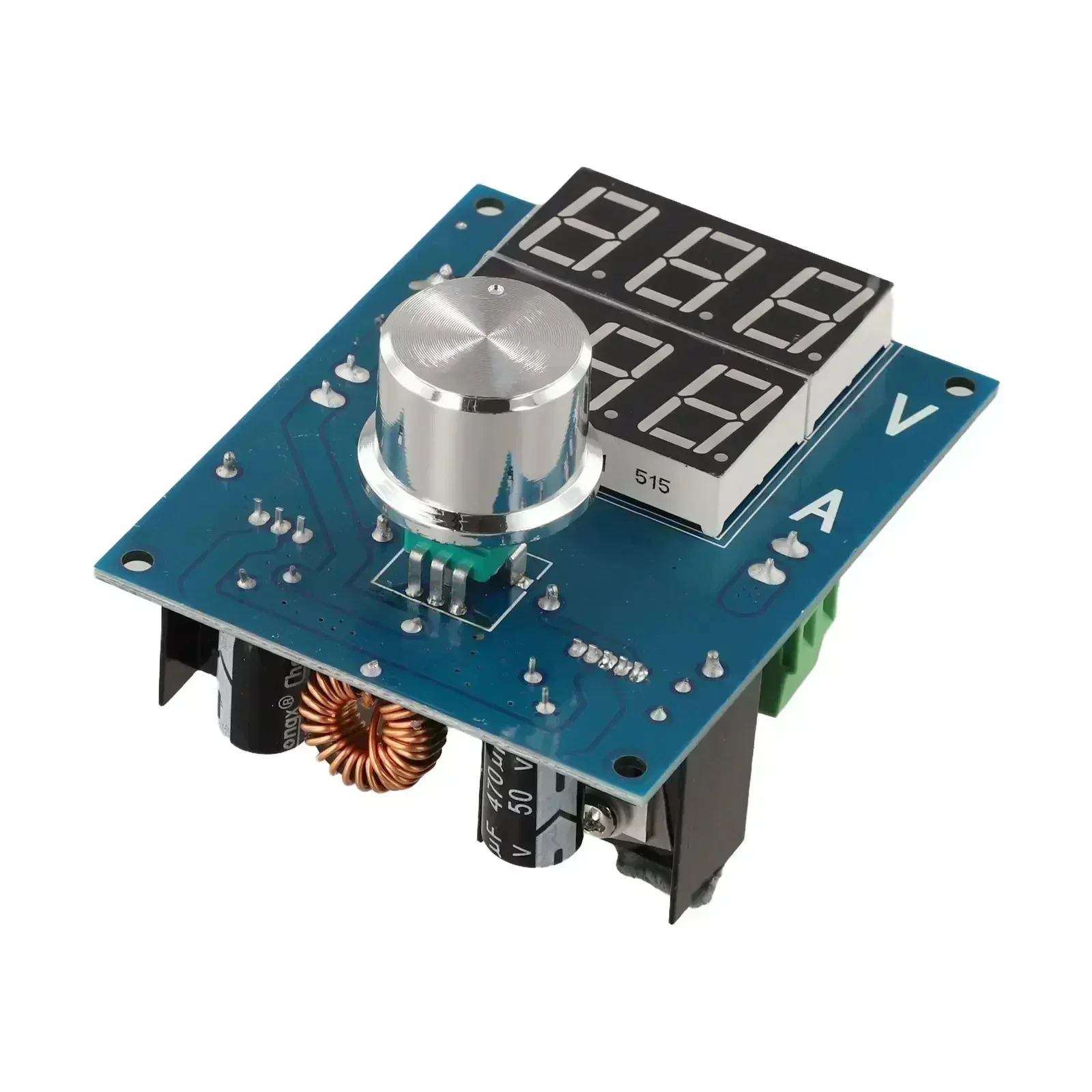 

XH-M403 Digital Voltage Regulator Module Real-time Display 5-36V To Adjustable Output Step Down Converter Board For Electronics