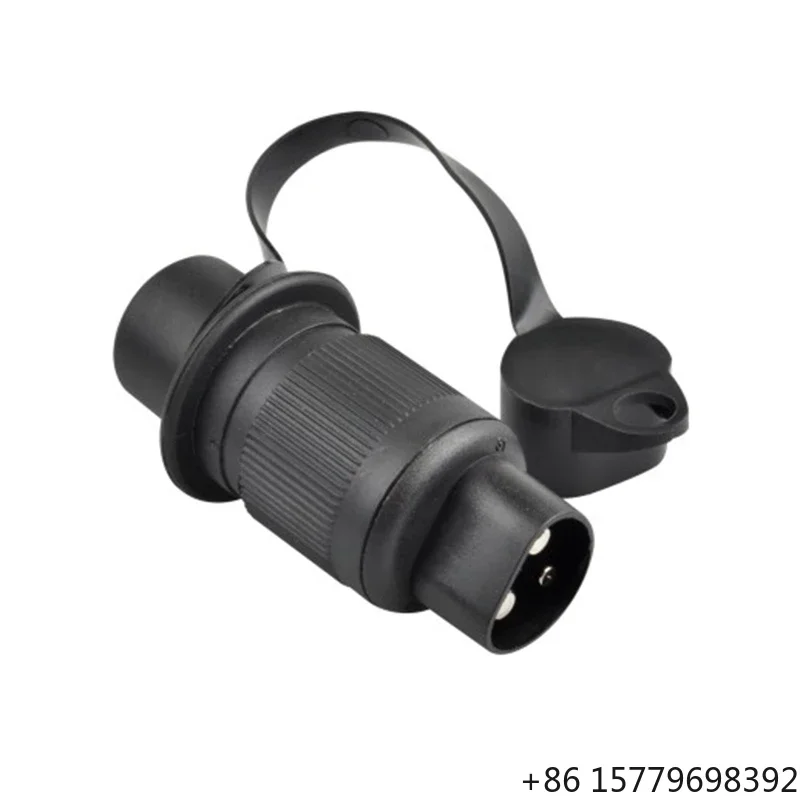 

European Car 3 Pin Waterproof Plug Trailer Adapter for RV Truck