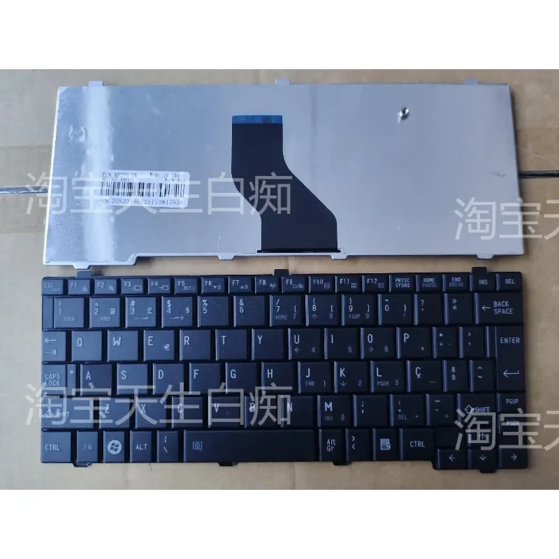New Keyboard for TOSHIBA NB200 PO Laptop Replacement Keyboard with Full Function Keys and Standard Layout