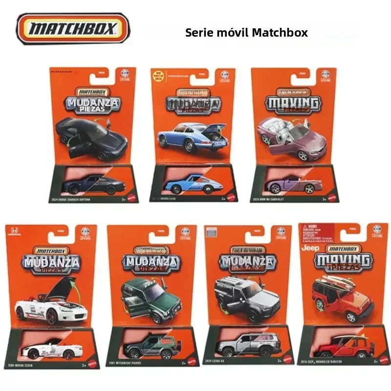 Matchbox FWD28 2026 K Batch, Modelo de Auto de Aleación Fundida a Presión, BMW Lexus Jeep Dodge, Miniatura Simulada con Puertas Abribles y Piezas Móviles