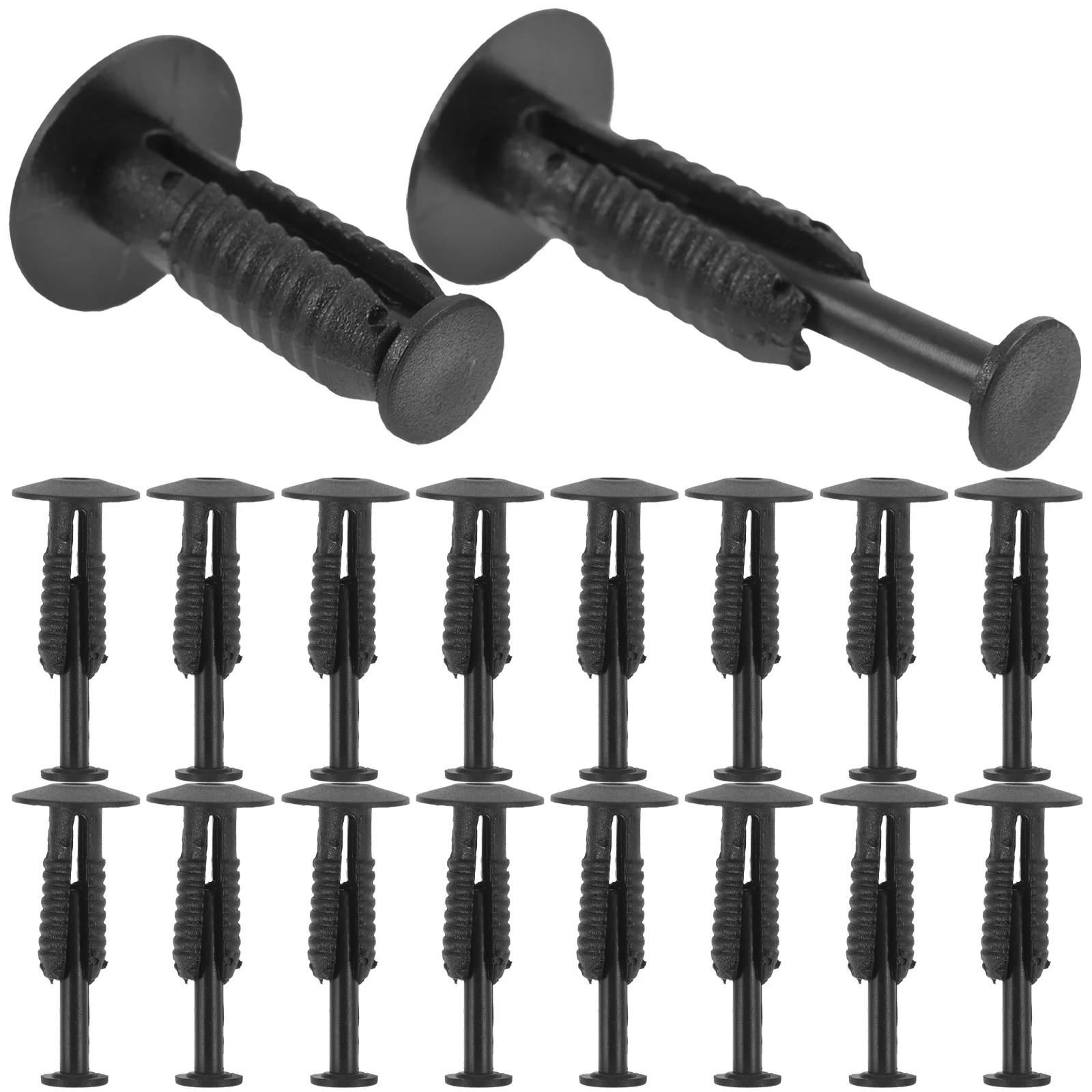 

50pcs Car Anti-Scratch Panel Clips Plastic Auto Fastener Clips For Door Trim Mounting Durable Automotive Body Repair Tools