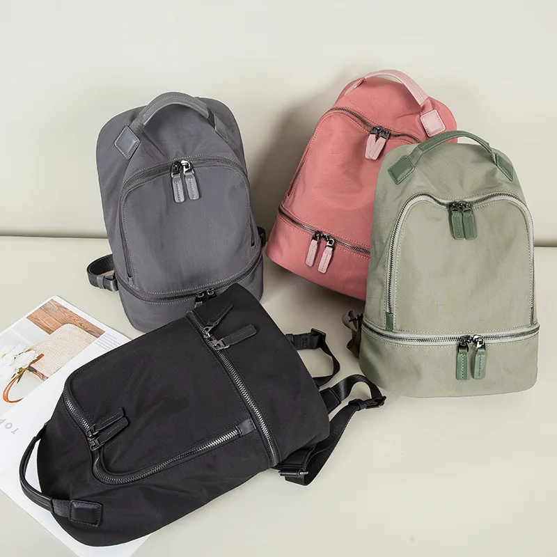 

YIFAN 2025 Fashion Women Backpack , High Quality Nylon Waterproof Laptop Pack Large Capacity