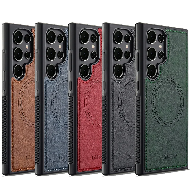 حافظة لهاتف سامسونج S25 Edge لهاتف سامسونج جالاكسي S24 الترا حافظة لهاتف جالاكسي S23 S21 S20 FE 5G حافظة لهاتف سامسونج S22 Plus غطاء خلفي 5G