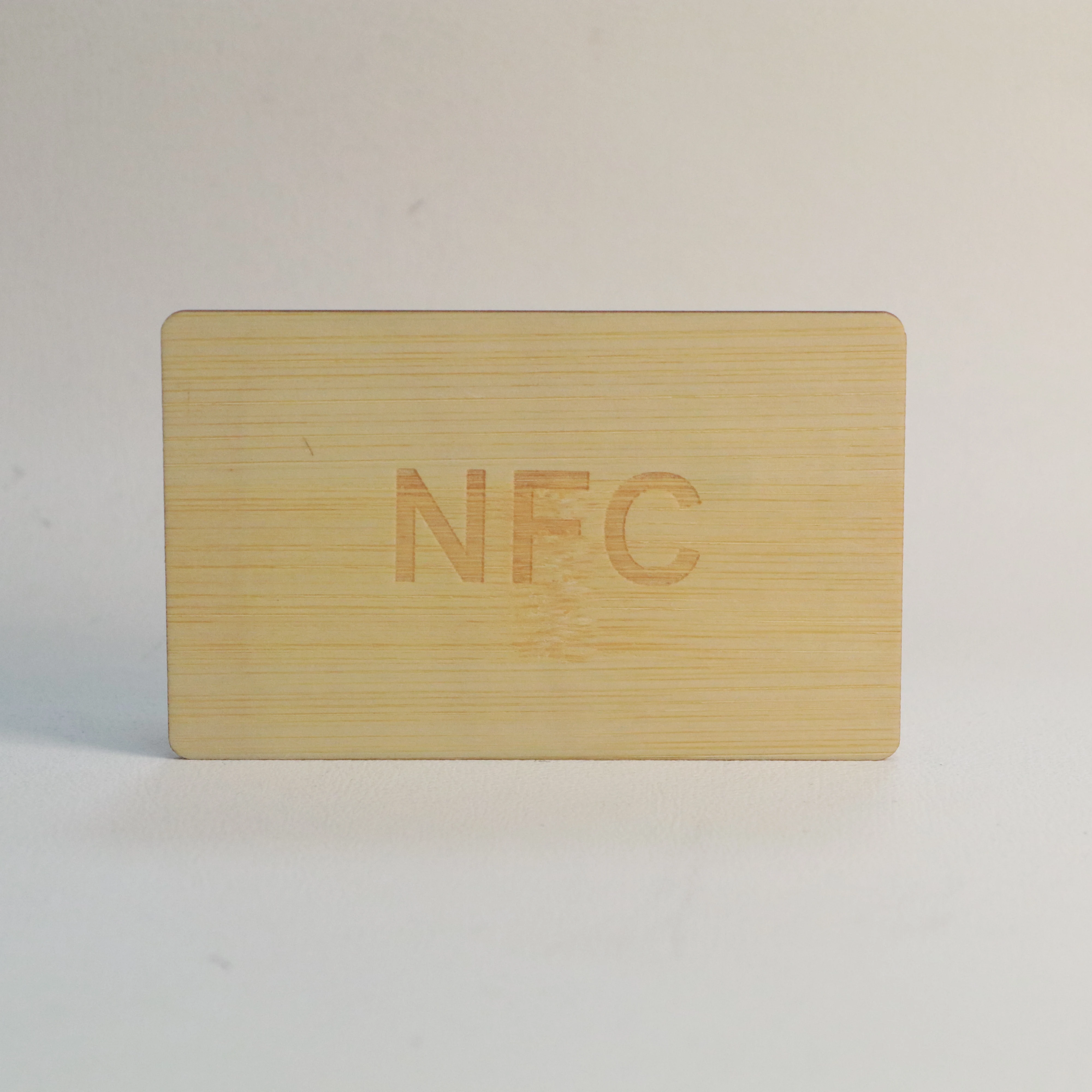 NFC Wooden card,Ntag216 chip, Contactless Social Media Business card, 13.56MHZ, 10PCS