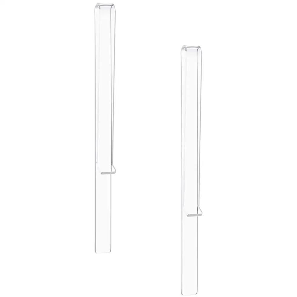 

Sheet Music Clip Clear Acrylic Holder Page Wind Folder Stand Clips Musicians Pair Small Practical Durability Gifts