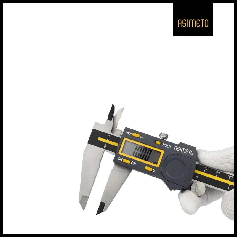 Asimeto Measuring Range 0-150mm Electronic Caliper 307-06-5