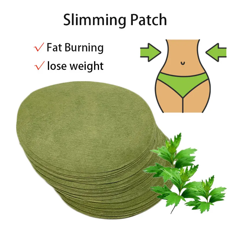 8-64pcs Warmwood Slim Patch Hot Weight Lose Plaster Anti Cellulite Navel Sticker Fat Burning Patches Slimming Products BT0210