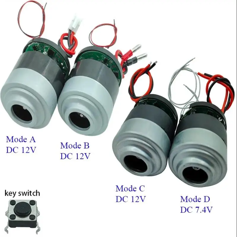 Brushless motoros Elektromos Penge Gabonarosta motoros DC11.1V 12V 110W Magas légnyomású levegő áram Erős szívó Fém Hajtókerék számára Légür tisztább