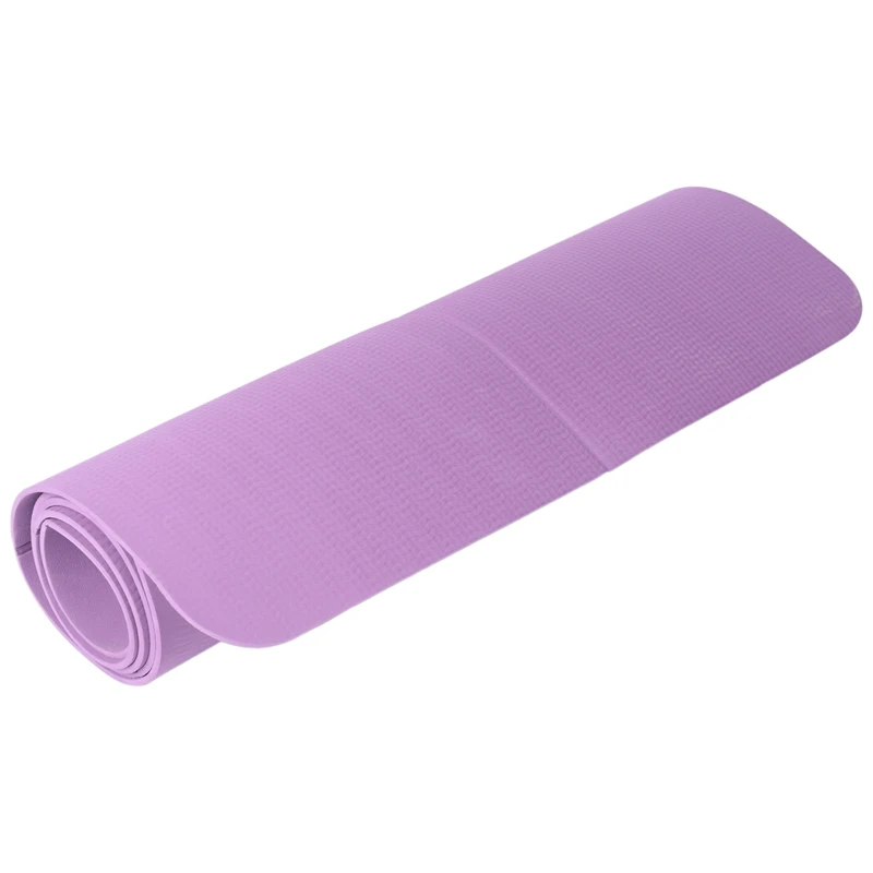 Foldable Yoga Mat Folding Travel Fitness Exercise Mat Double Sided Non-Slip For Yoga Pilates & Floor Workouts